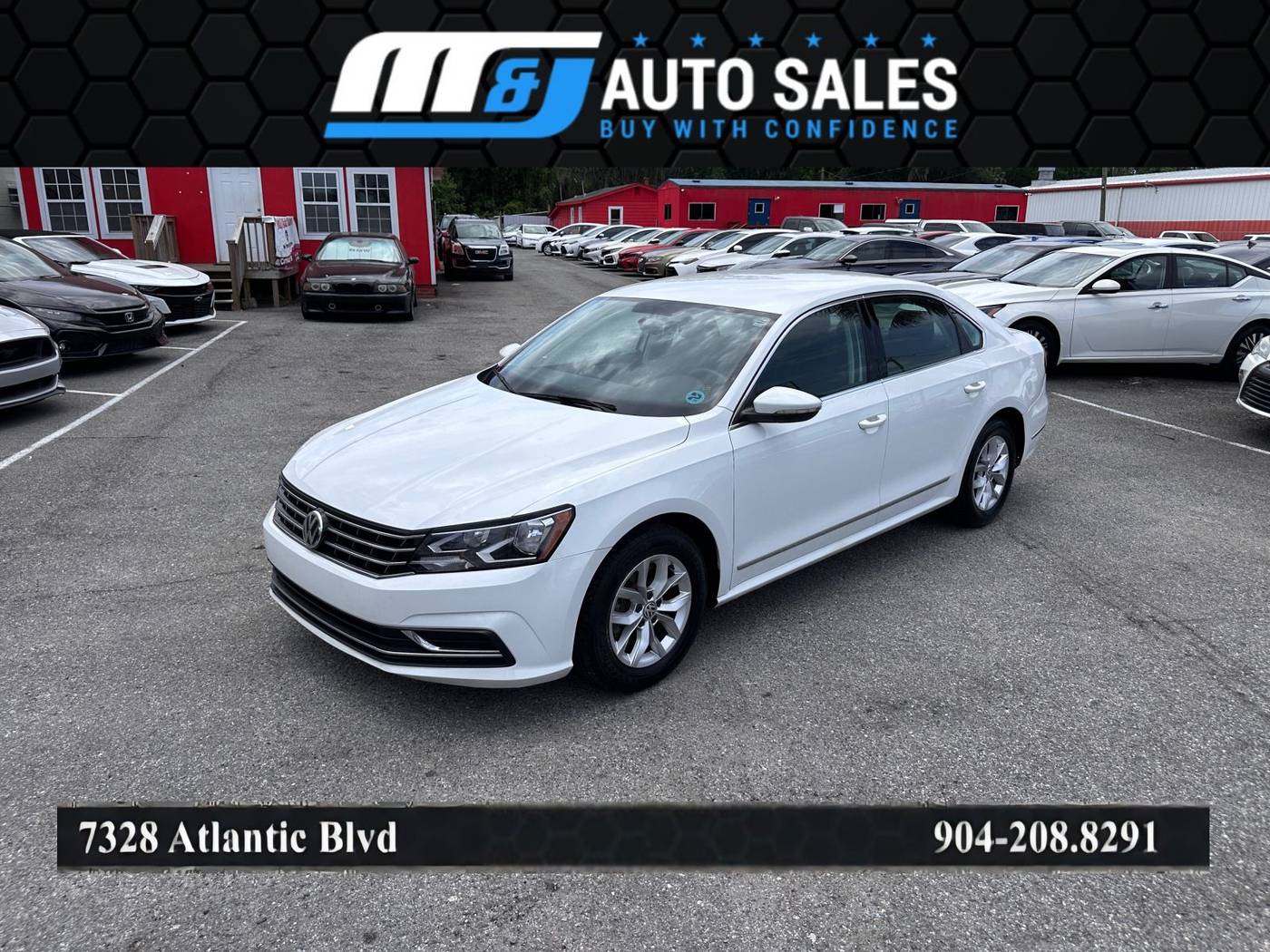 2017 Volkswagen Passat 1.8T S — Sedan — 71,905 mi — Jacksonville, FL
