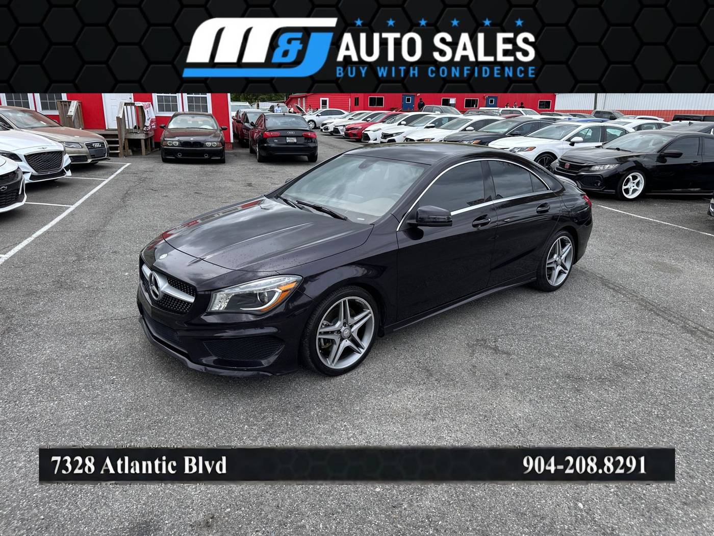 2014 Mercedes-Benz CLA CLA 250 — Sedan — 103,869 mi — Jacksonville, FL