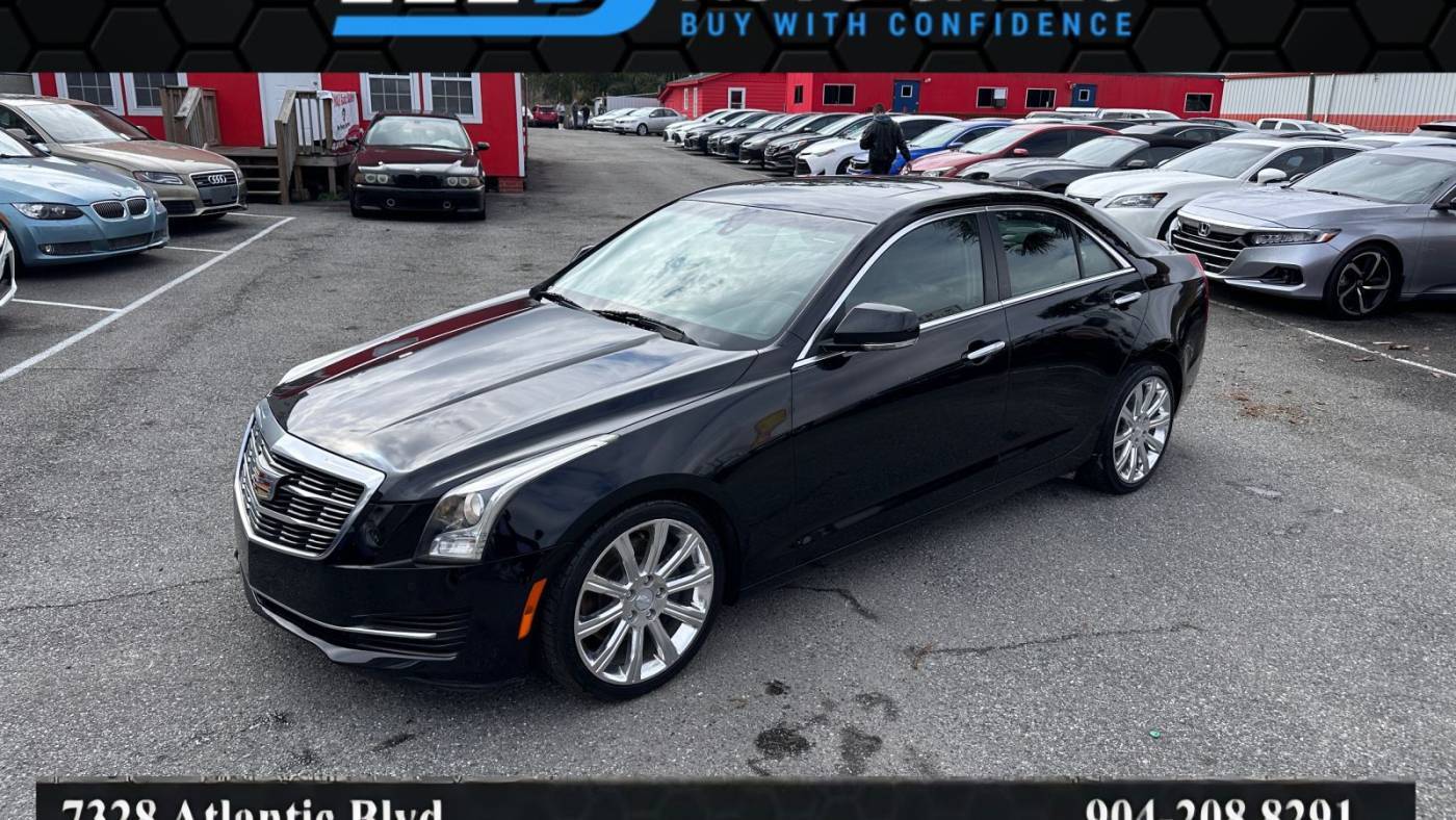 2015 Cadillac ATS Luxury — Sedan — 69,179 mi — Jacksonville, FL
