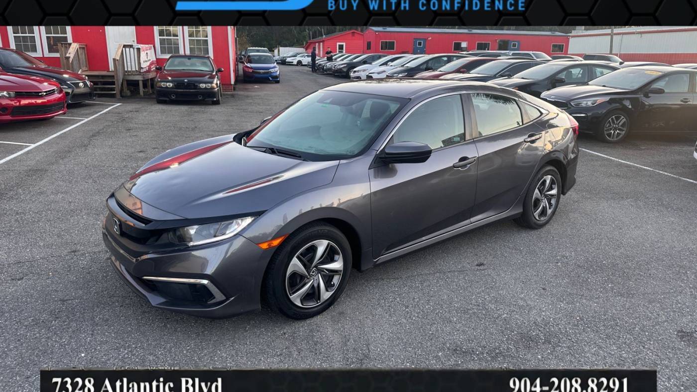 2019 Honda Civic LX — Sedan — 79,315 mi — Jacksonville, FL