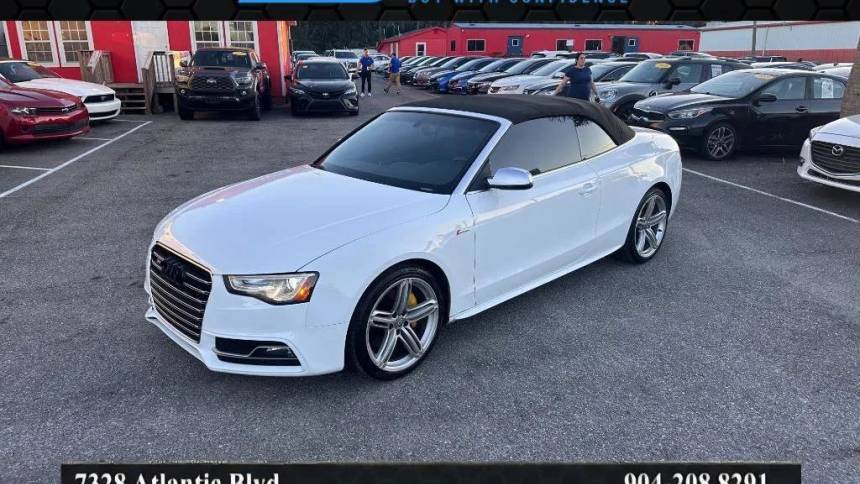 2013 Audi S5 Premium Plus — Convertible — 79,952 mi — Jacksonville, FL