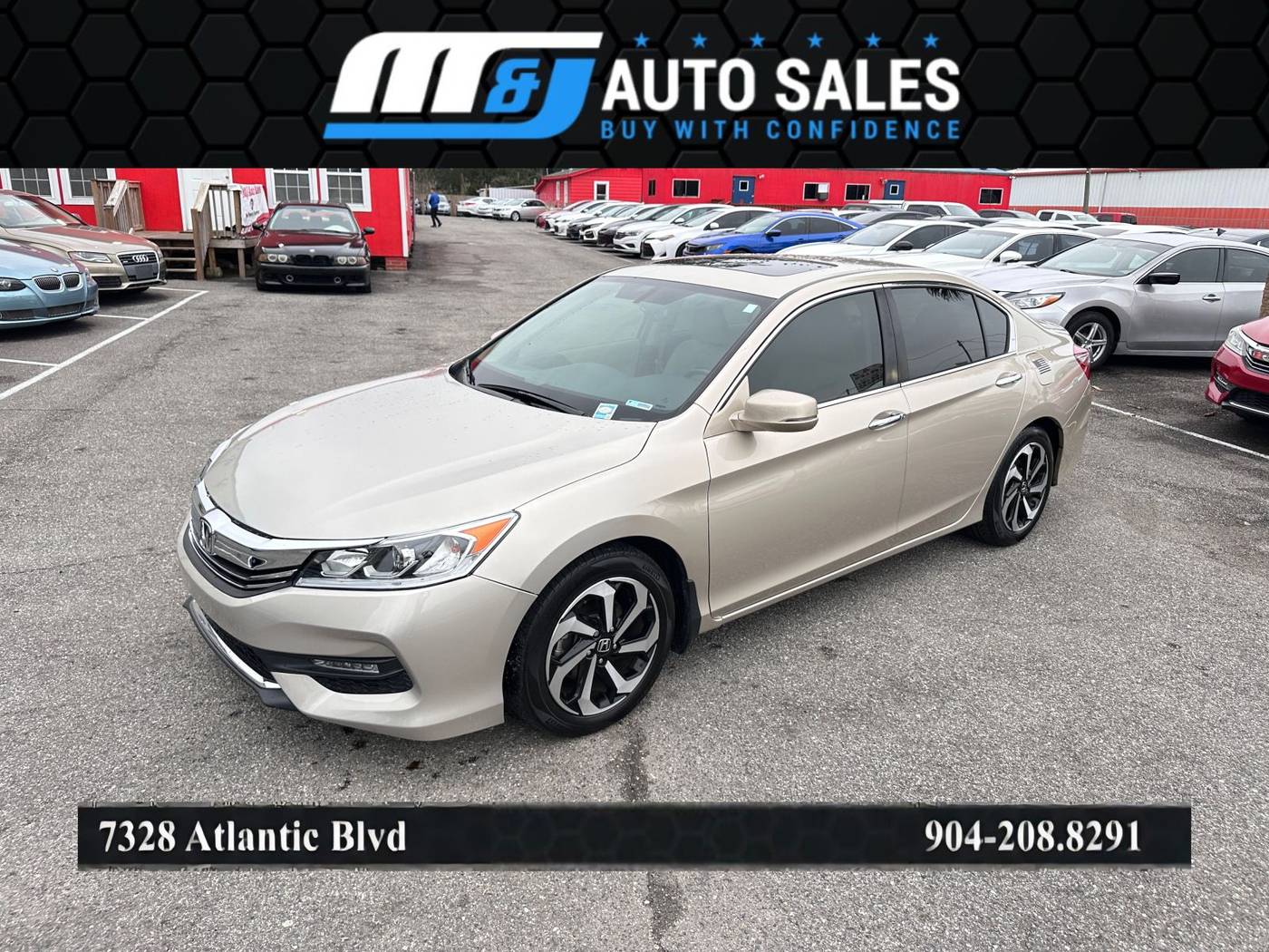 2017 Honda Accord EX-L — Sedan — 126,714 mi — Jacksonville, FL