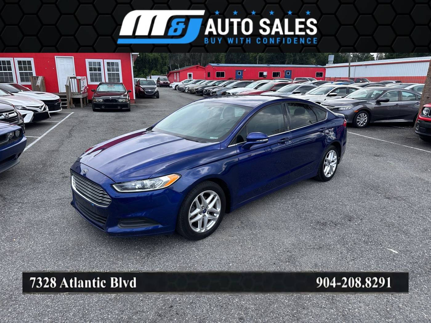 2016 Ford Fusion SE — Sedan — 159,864 mi — Jacksonville, FL