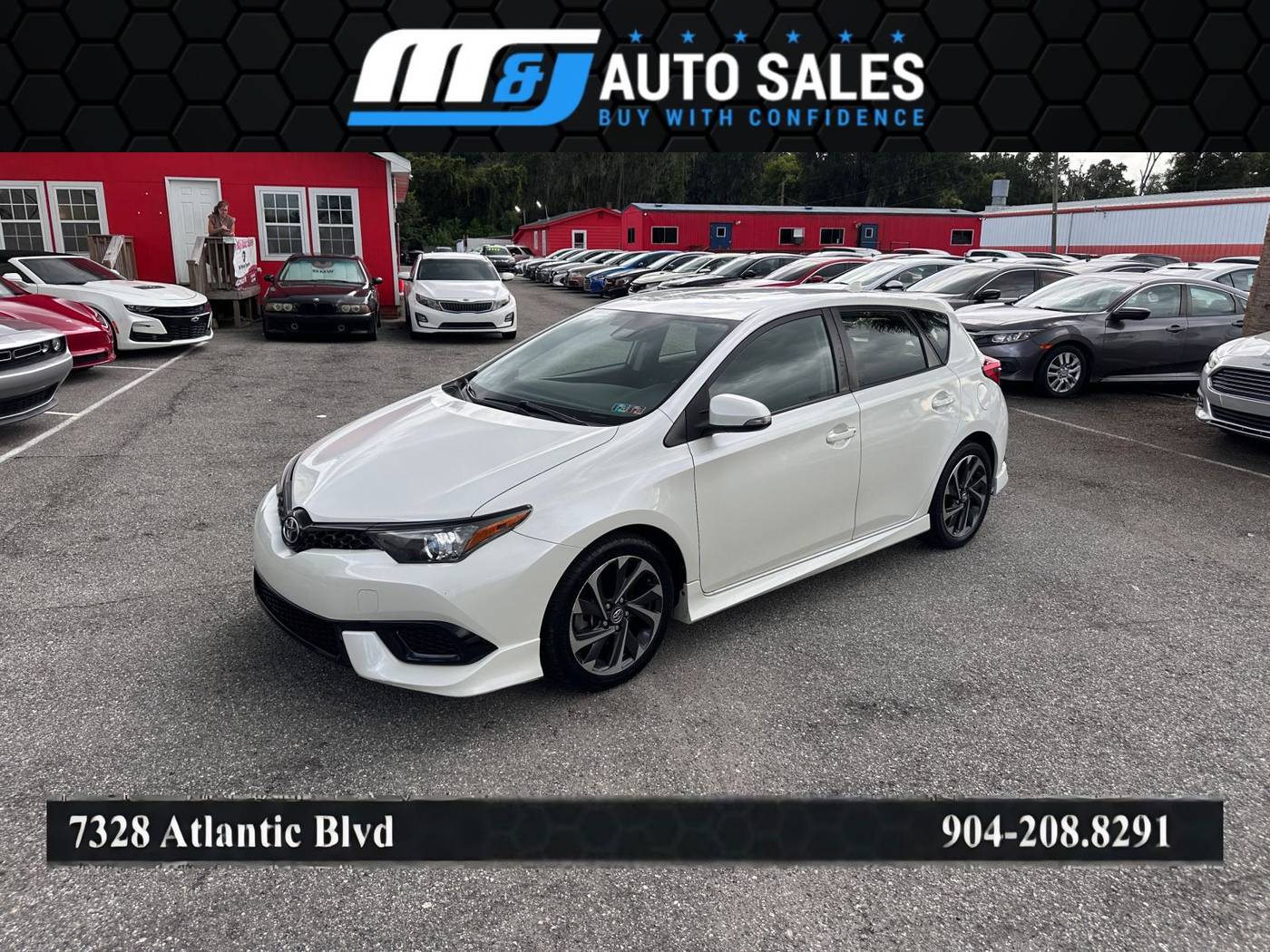 2017 Toyota Corolla iM iM — Hatchback — 96,490 mi — Jacksonville, FL