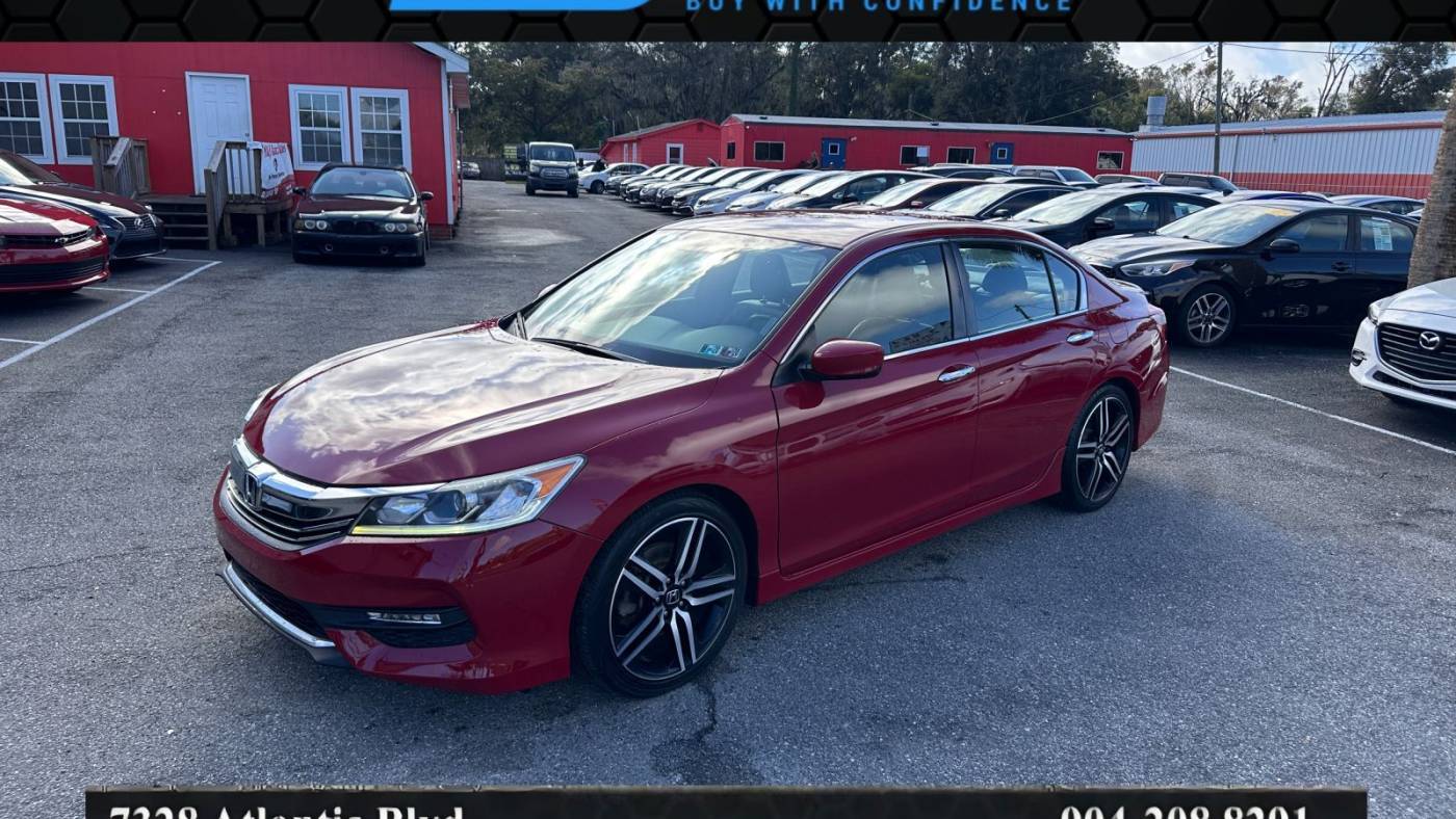 2017 Honda Accord Sport — Sedan — 50,888 mi — Jacksonville, FL