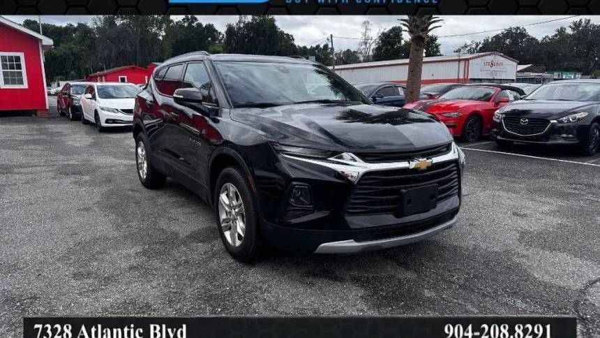 2021 Chevrolet Blazer 3LT — SUV — 50,053 mi — Jacksonville, FL