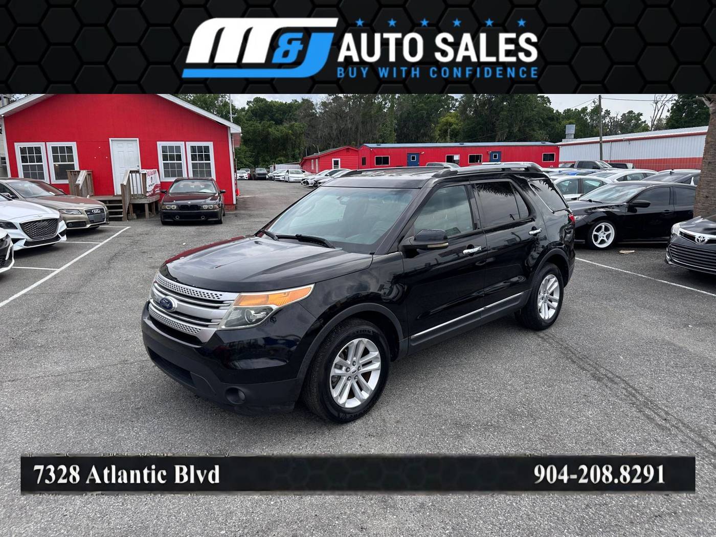 2012 Ford Explorer XLT — SUV — 142,201 mi — Jacksonville, FL
