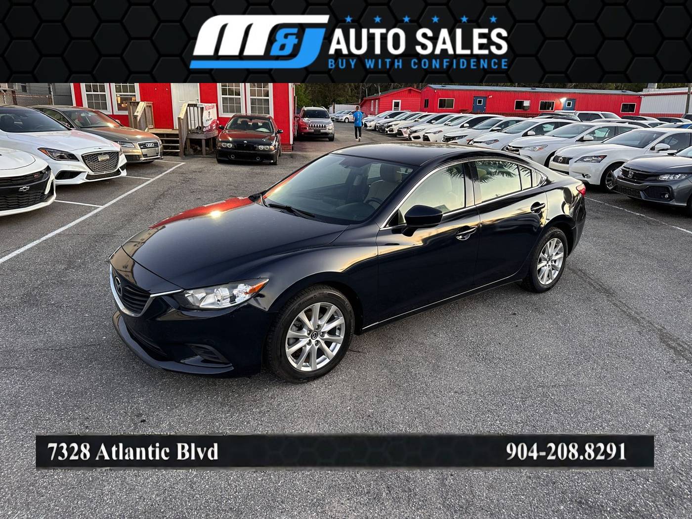 2017 Mazda Mazda6 Sport — Sedan — 91,799 mi — Jacksonville, FL