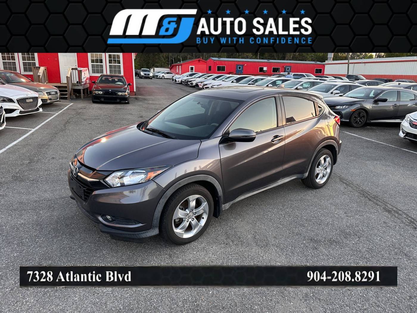 2016 Honda HR-V EX — SUV — 70,023 mi — Jacksonville, FL