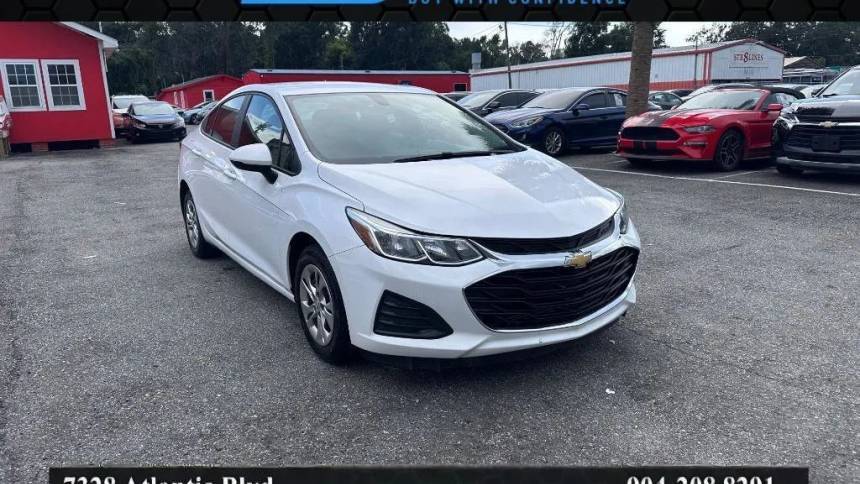 2019 Chevrolet Cruze LS — Sedan — 84,125 mi — Jacksonville, FL