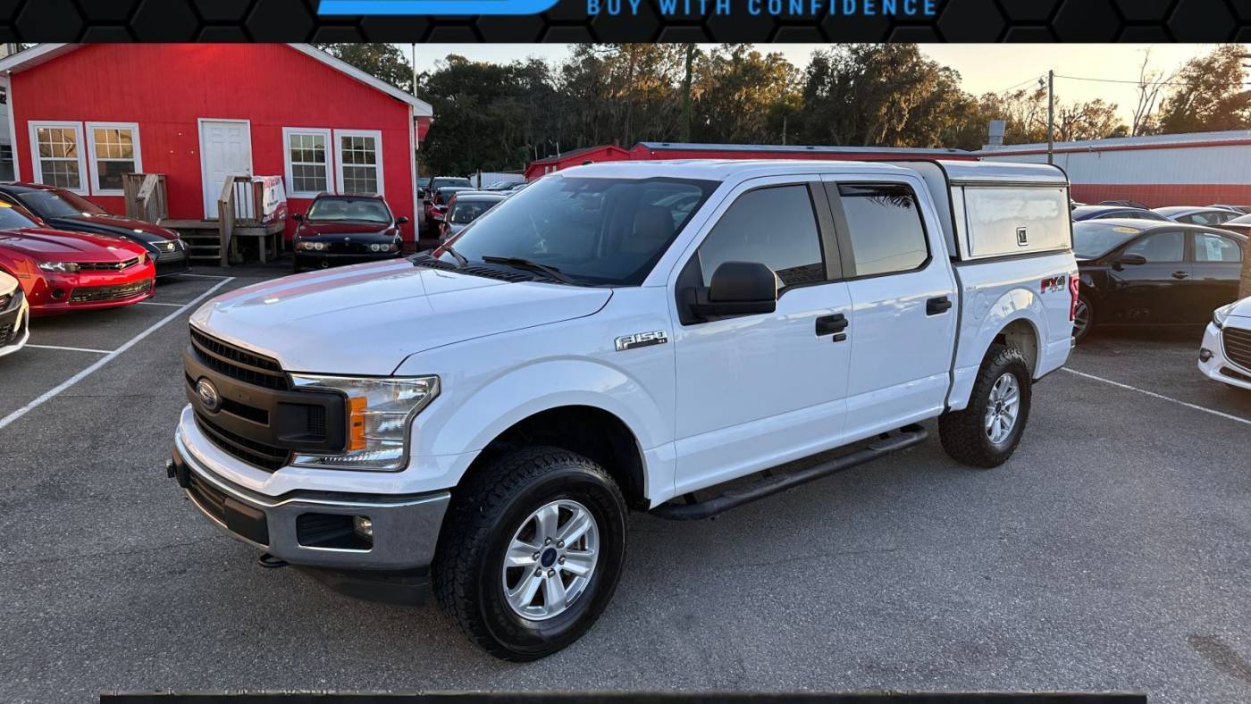 2019 Ford F-150 XL — Pickup Truck — 101,028 mi — Jacksonville, FL