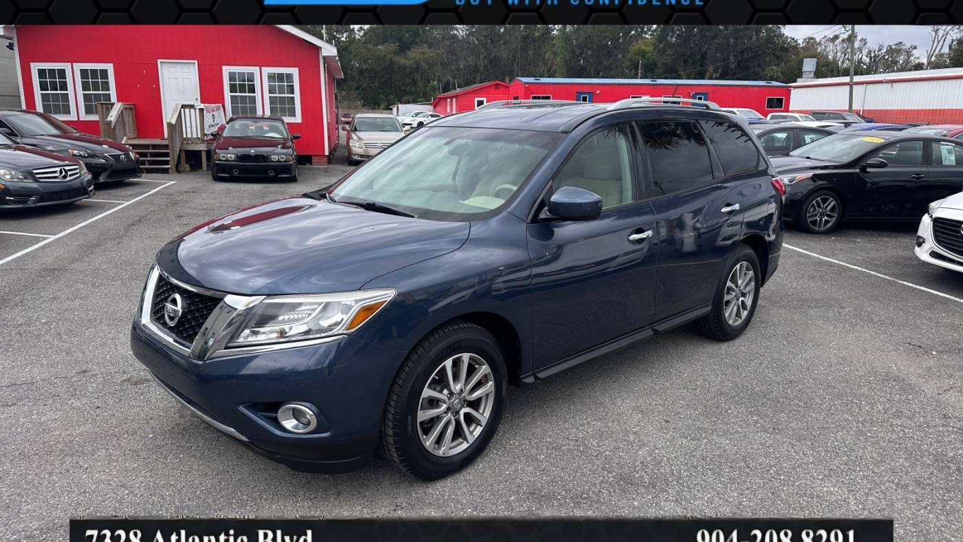 2015 Nissan Pathfinder S — SUV — 108,756 mi — Jacksonville, FL