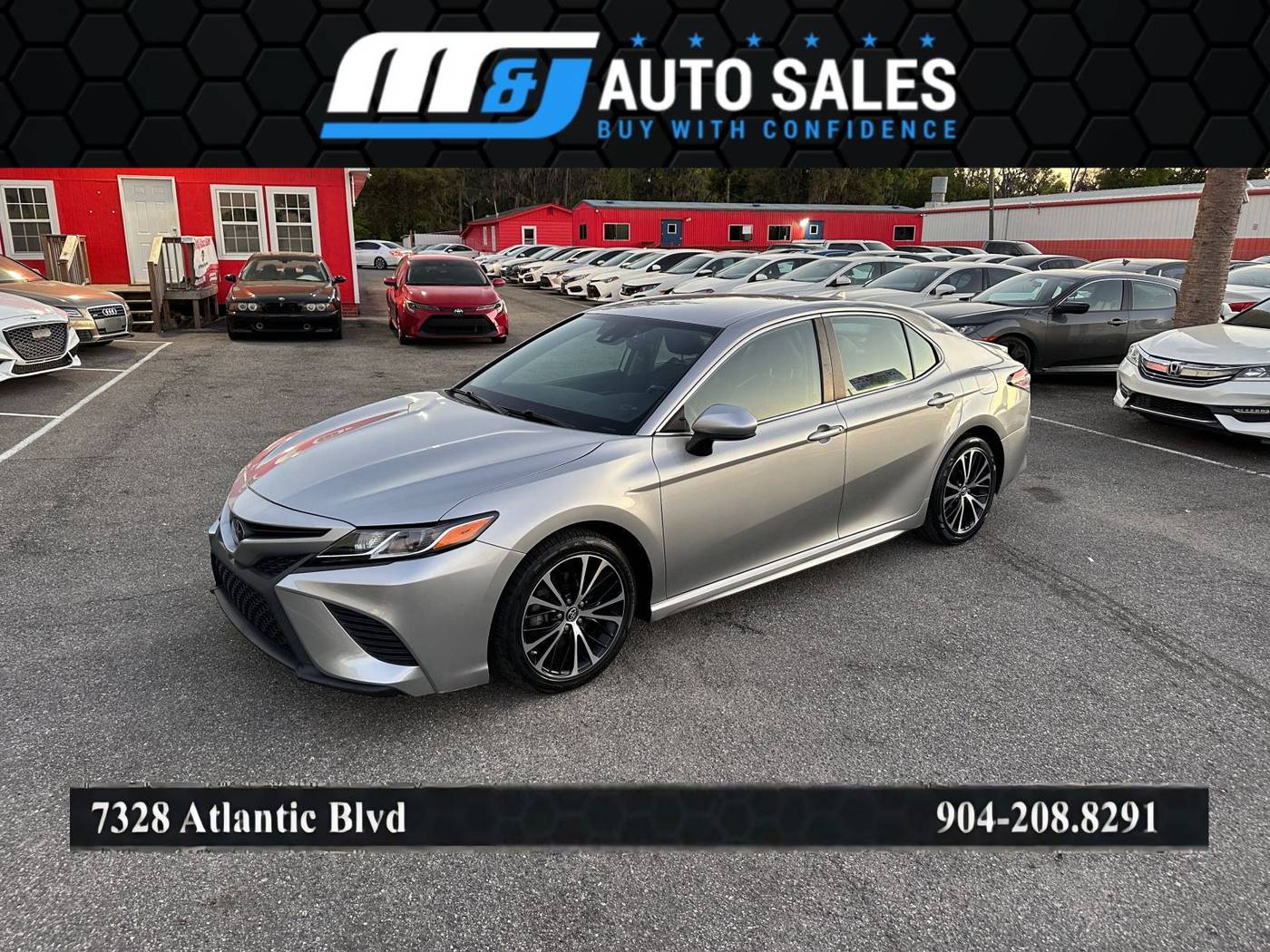 2019 Toyota Camry LE — Sedan — 47,315 mi — Jacksonville, FL