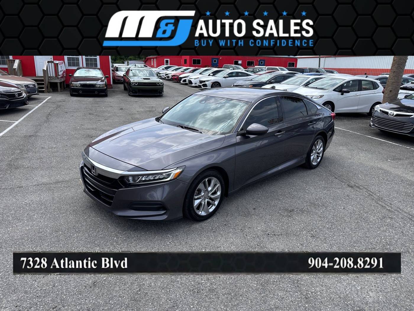 2018 Honda Accord LX — Sedan — 105,946 mi — Jacksonville, FL