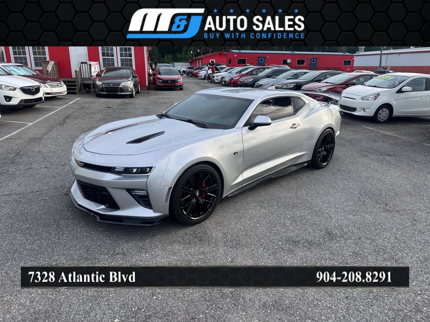 2016 Chevrolet Camaro 1SS — Coupe — 69,186 mi — Jacksonville, FL
