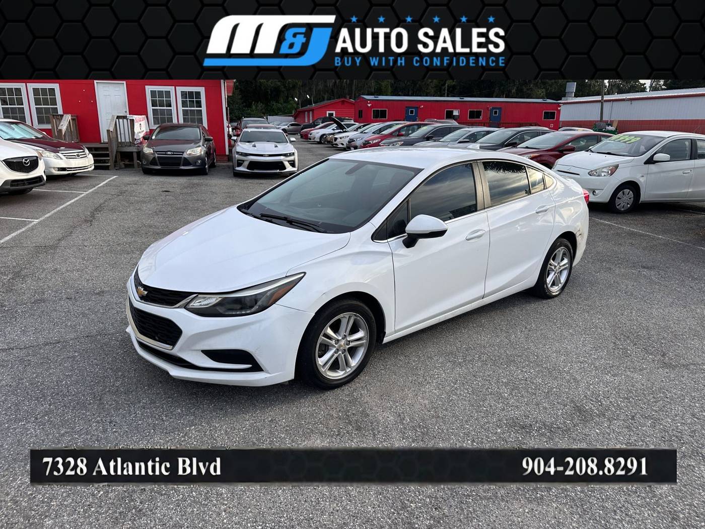 2018 Chevrolet Cruze LT — Sedan — 124,459 mi — Jacksonville, FL