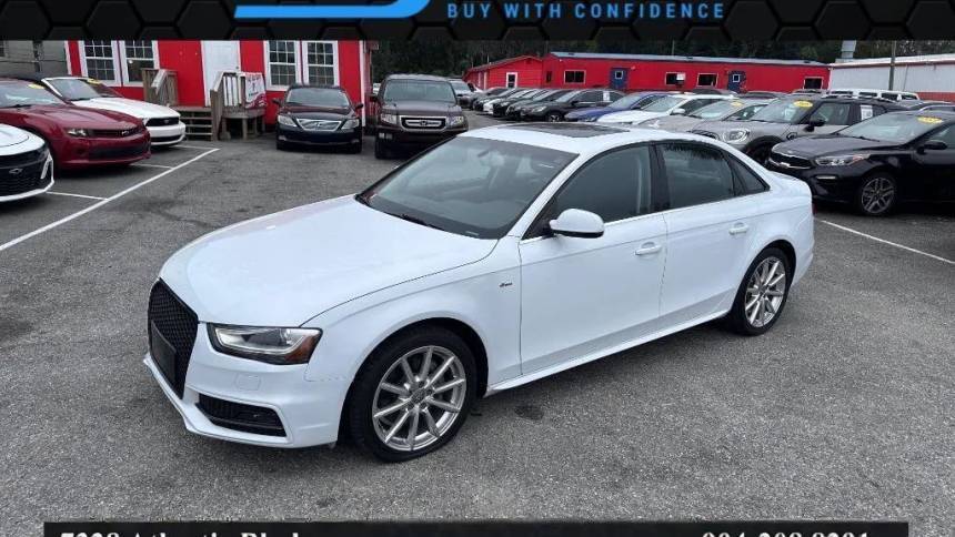 2014 Audi A4 Premium Plus — Sedan — 78,757 mi — Jacksonville, FL