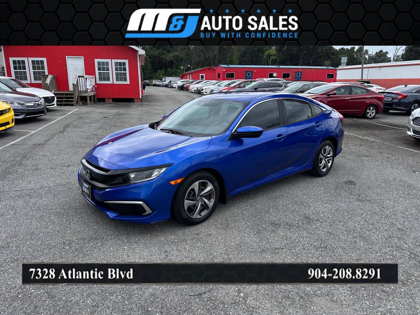2019 Honda Civic LX — Sedan — 49,095 mi — Jacksonville, FL