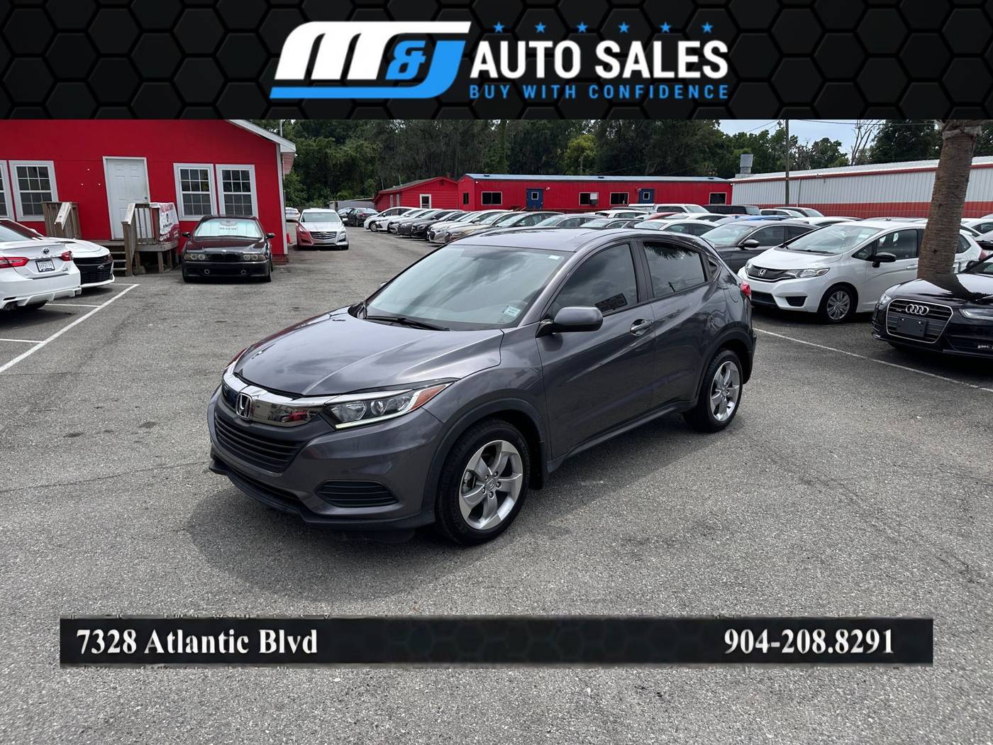 2021 Honda HR-V LX — SUV — 50,045 mi — Jacksonville, FL
