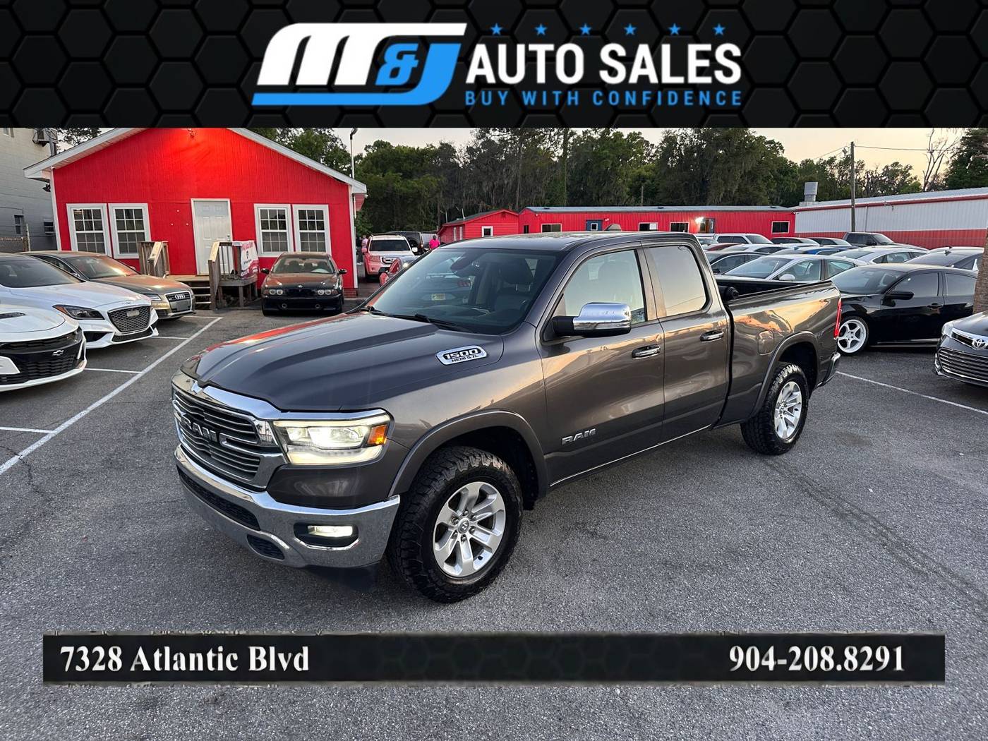 2019 Ram 1500 Laramie — Pickup Truck — 104,406 mi — Jacksonville, FL