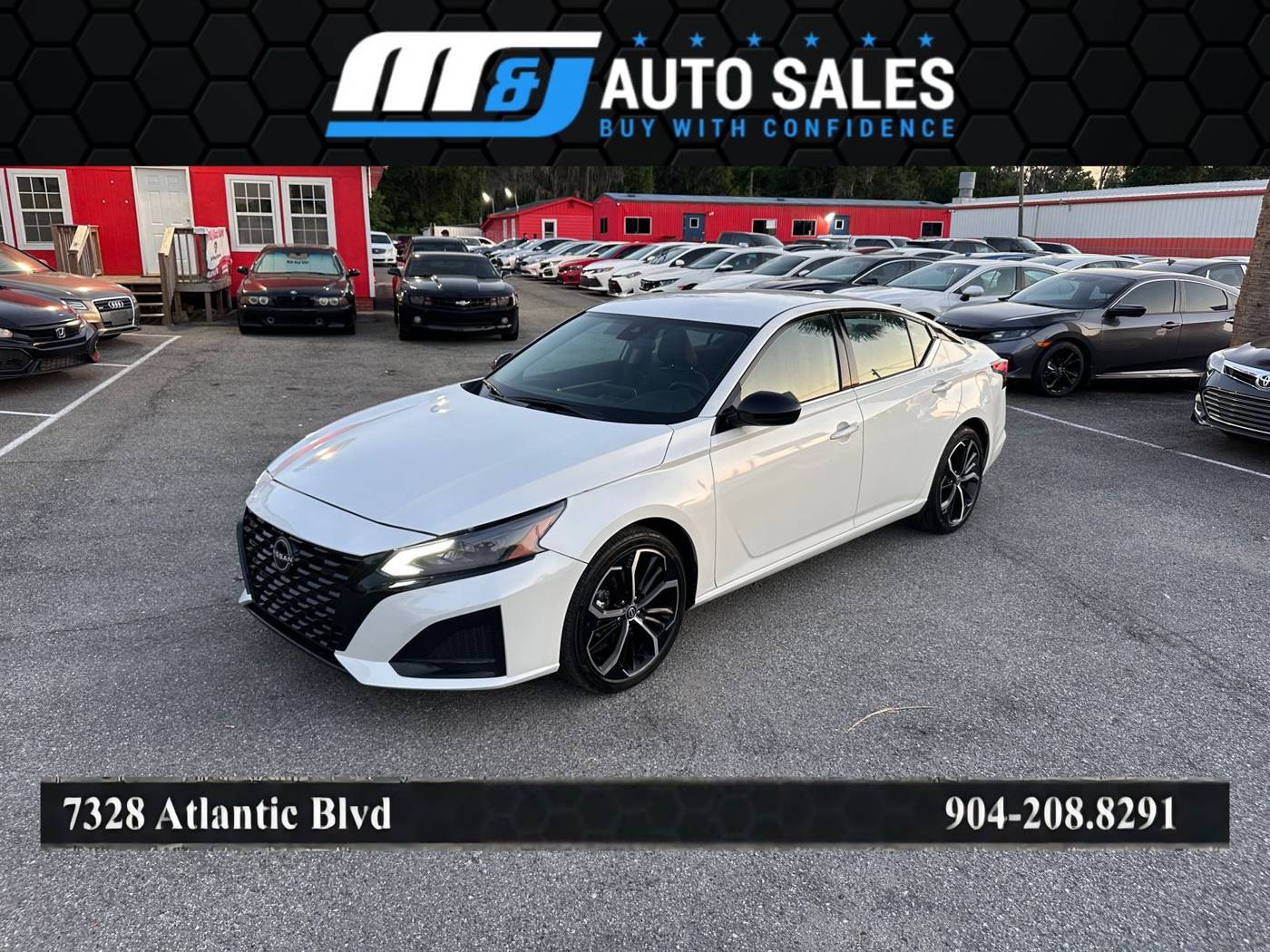 2024 Nissan Altima SR — Sedan — 23,060 mi — Jacksonville, FL
