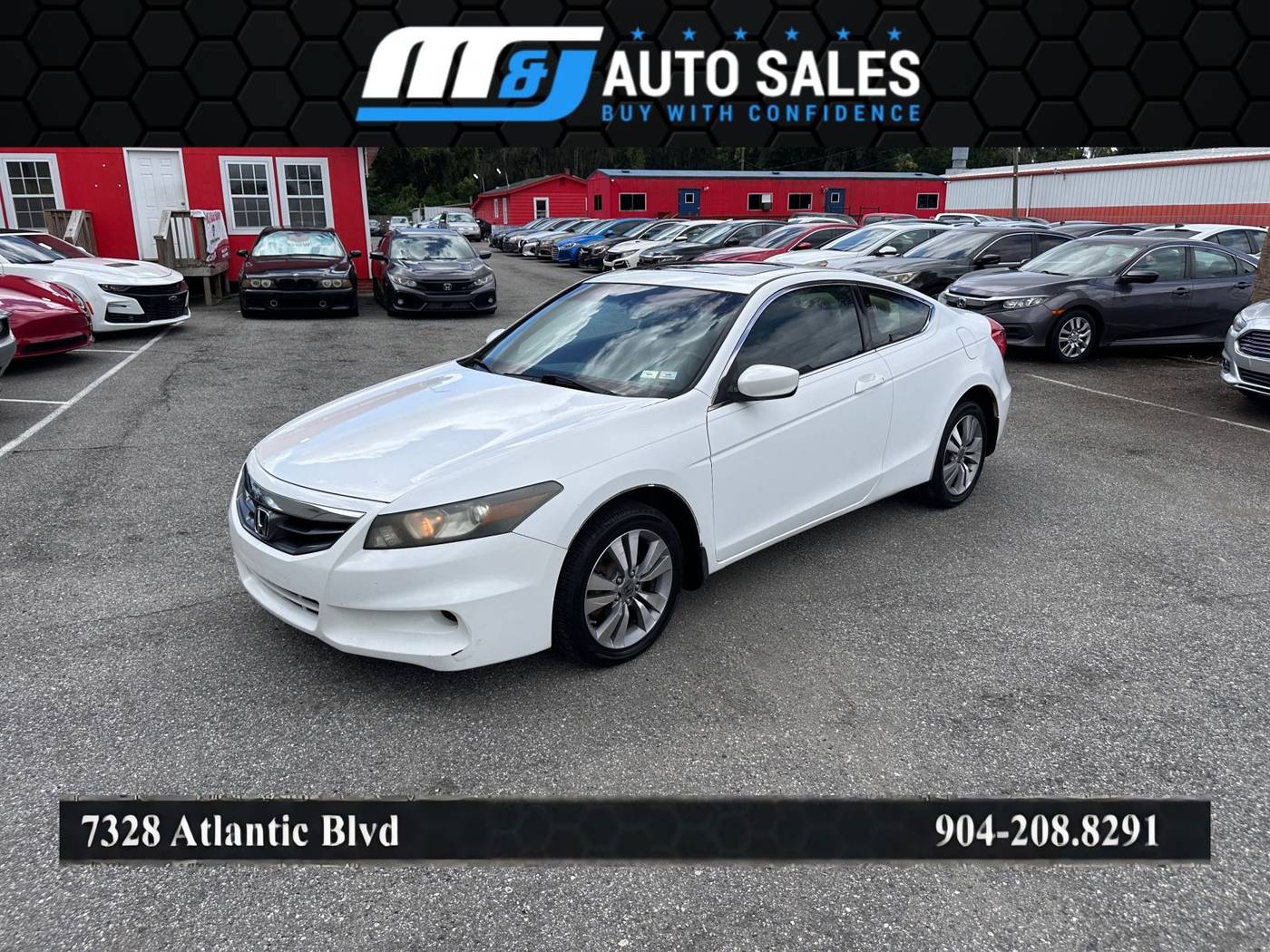 2011 Honda Accord EX-L — Coupe — 140,053 mi — Jacksonville, FL