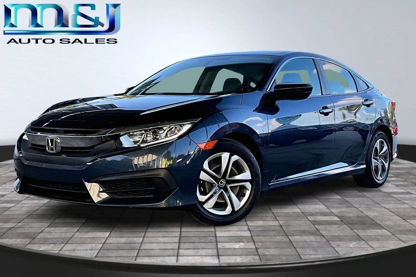 2018 Honda Civic LX — Sedan — 24,303 mi — Jacksonville, FL