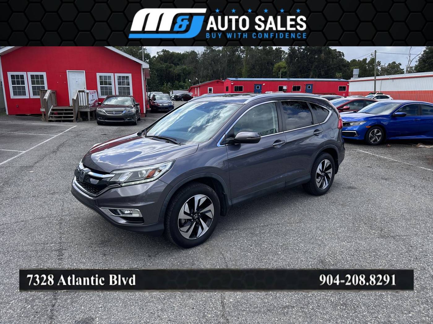 2016 Honda CR-V Touring — SUV — 65,395 mi — Jacksonville, FL