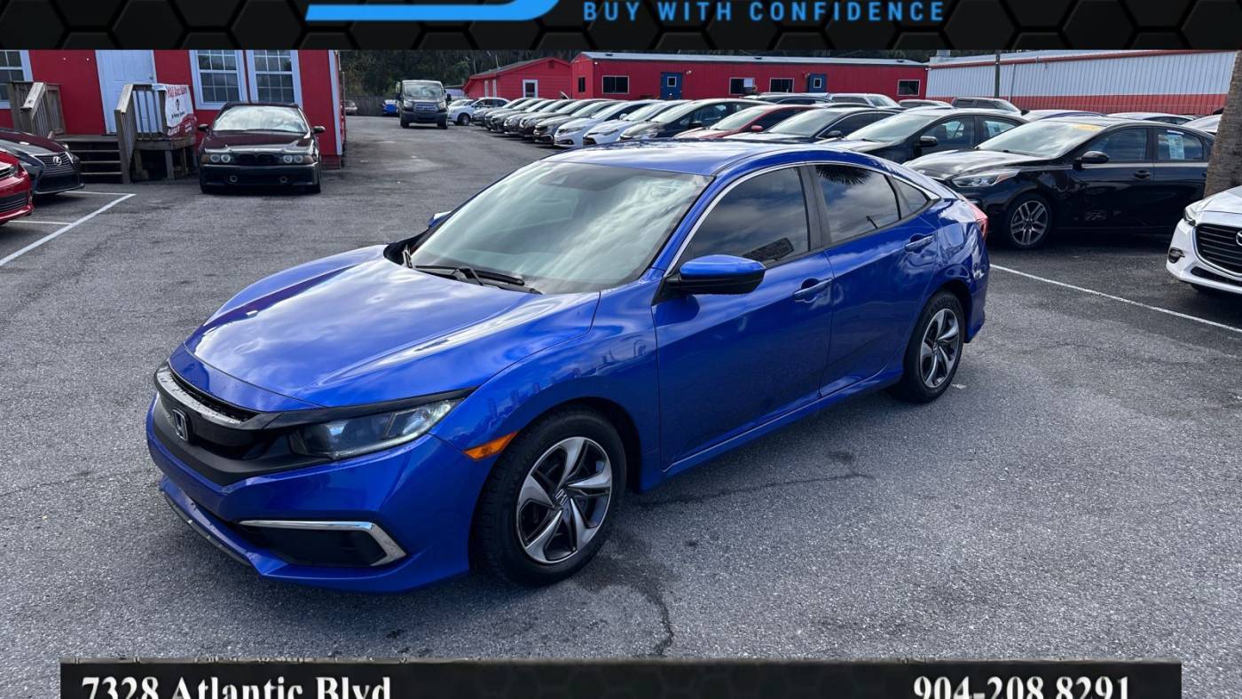 2020 Honda Civic LX — Sedan — 96,201 mi — Jacksonville, FL