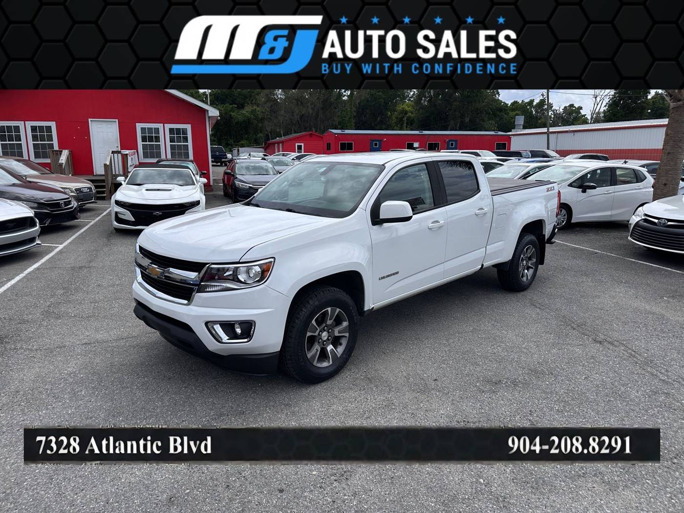 2019 Chevrolet Colorado Z71 — Pickup Truck — 95,545 mi — Jacksonville, FL