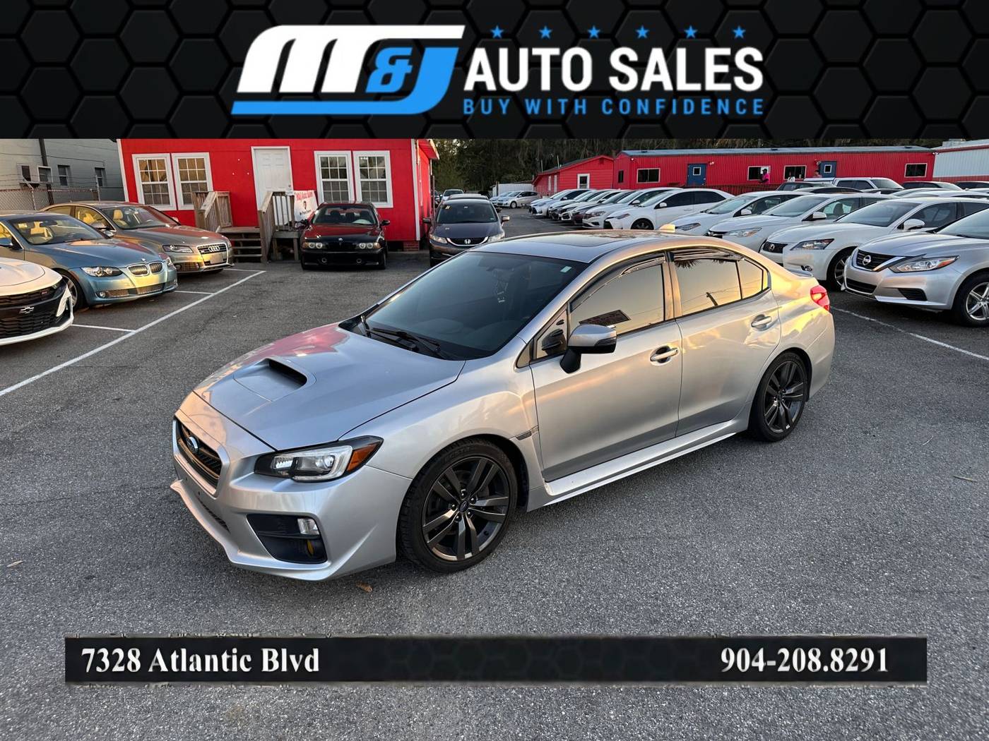2017 Subaru WRX Limited — Sedan — 64,655 mi — Jacksonville, FL