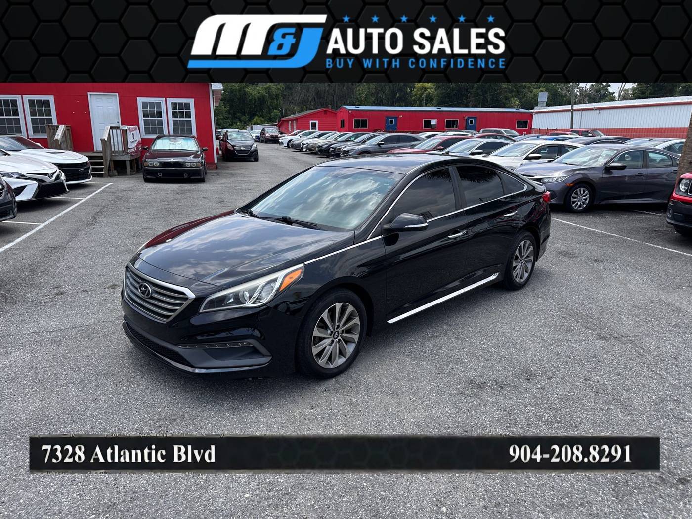2015 Hyundai Sonata Sport — Sedan — 112,383 mi — Jacksonville, FL