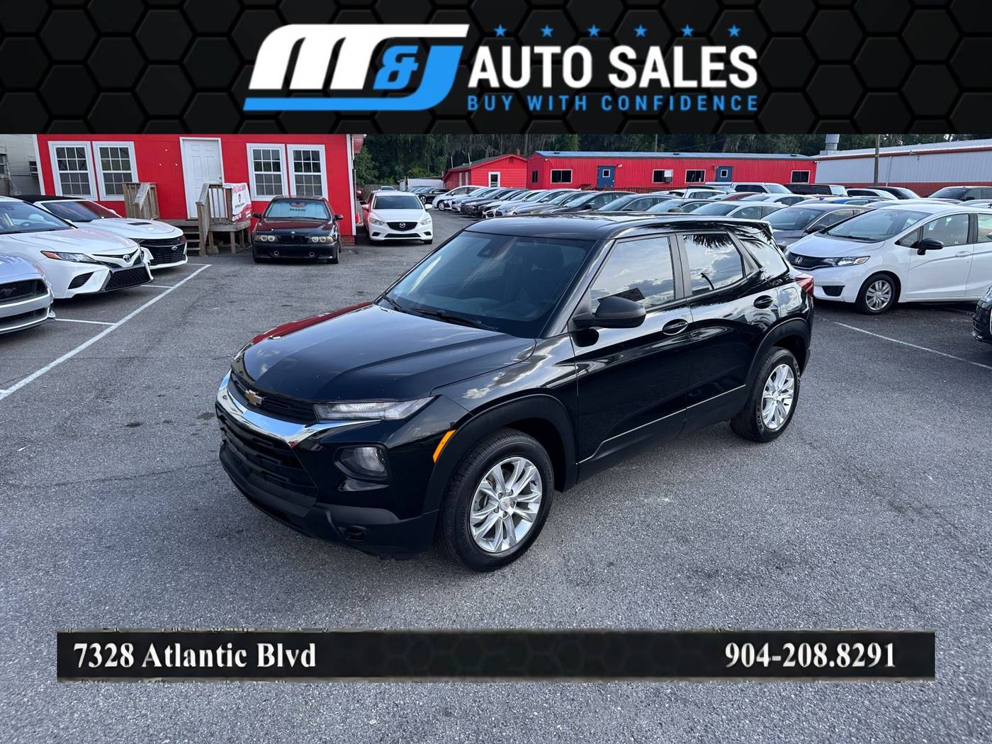 2021 Chevrolet Trailblazer LS — SUV — 87,029 mi — Jacksonville, FL