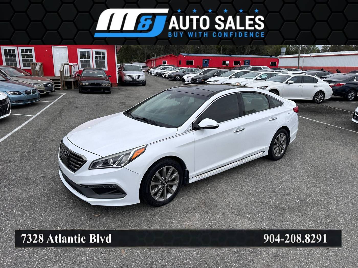 2016 Hyundai Sonata Limited — Sedan — 50,250 mi — Jacksonville, FL