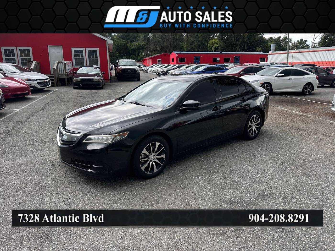 2017 Acura TLX Base — Sedan — 149,077 mi — Jacksonville, FL