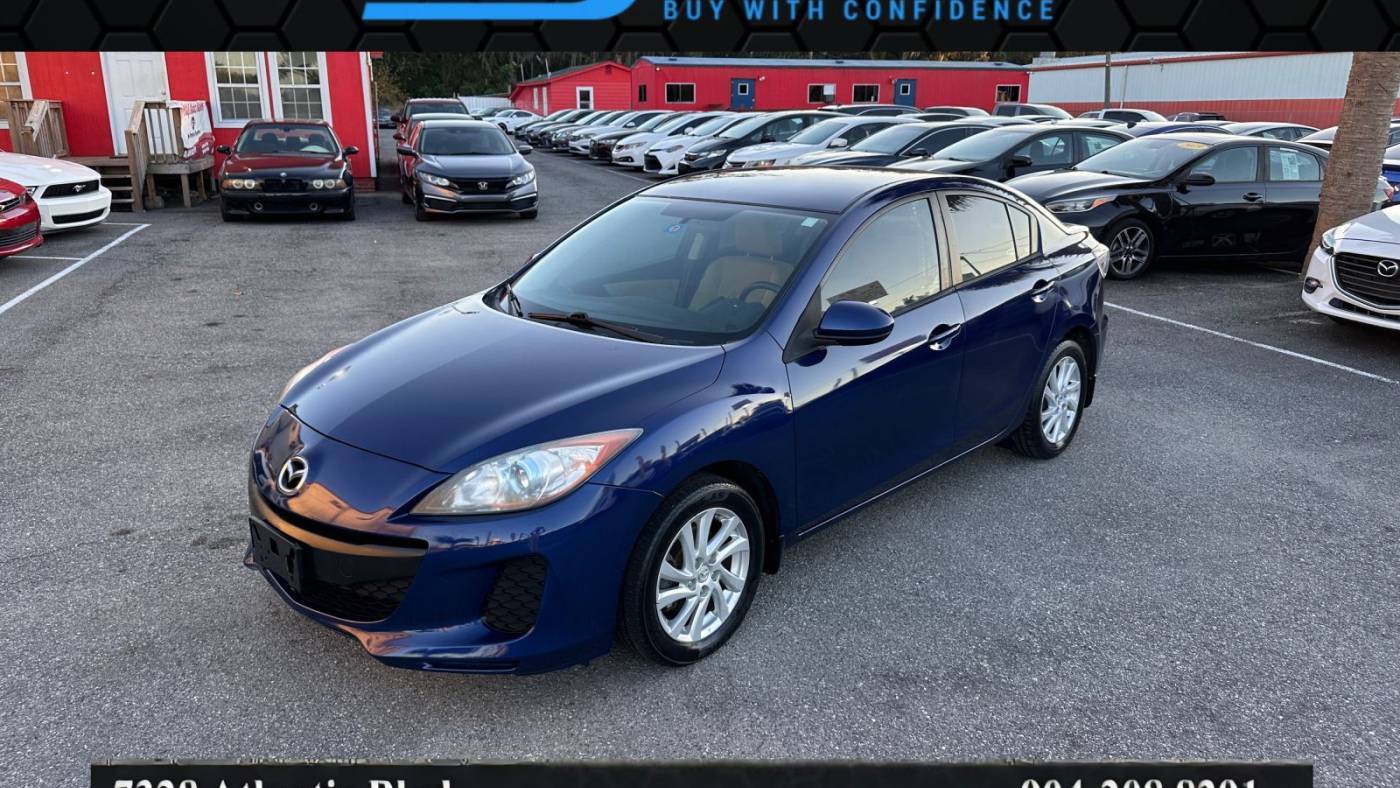 2012 Mazda Mazda3 i Touring — Sedan — 64,619 mi — Jacksonville, FL