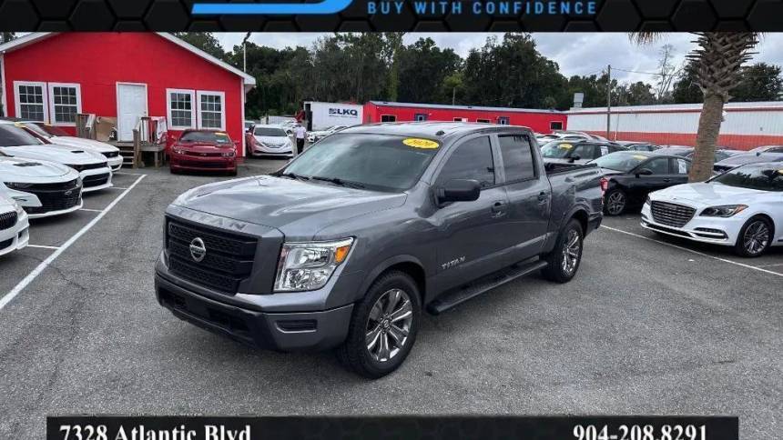 2020 Nissan Titan S — Pickup Truck — 135,965 mi — Jacksonville, FL