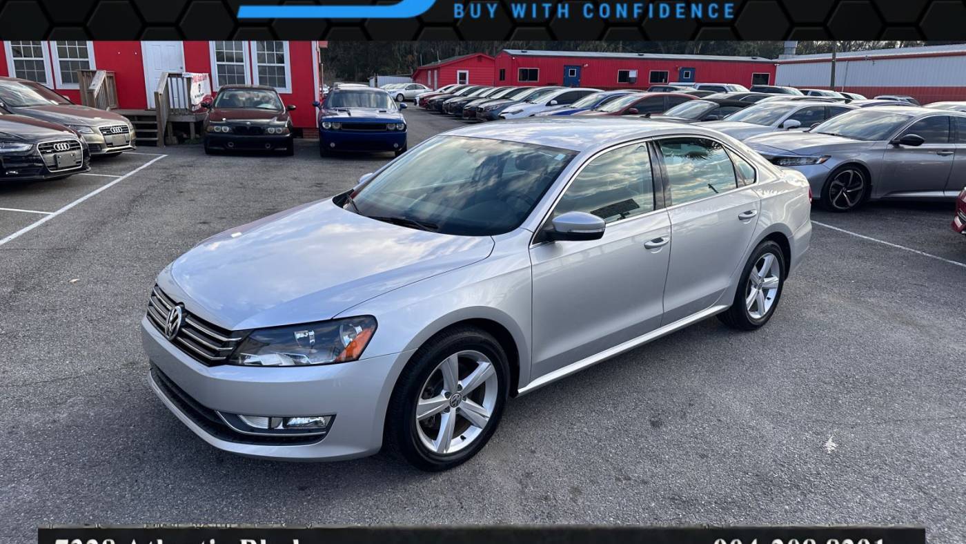 2015 Volkswagen Passat 1.8T S — Sedan — 59,186 mi — Jacksonville, FL