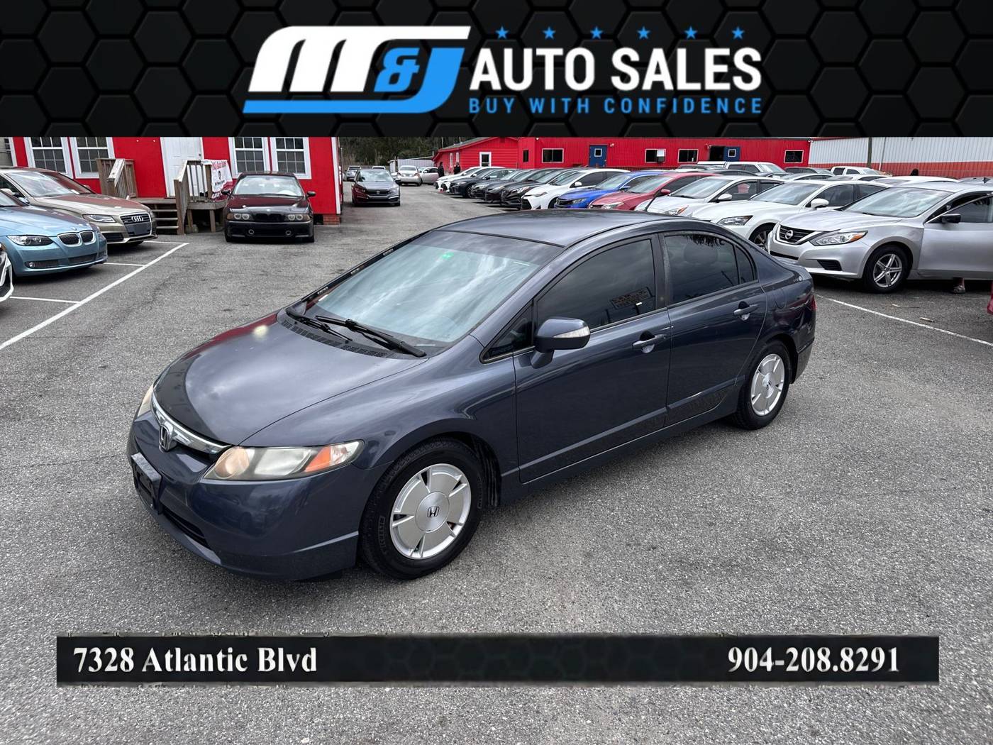 2008 Honda Civic Hybrid — Sedan — 188,678 mi — Jacksonville, FL