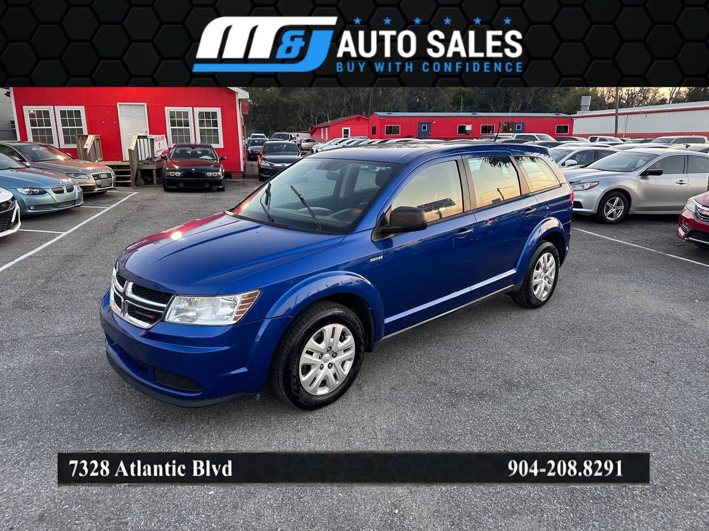 2015 Dodge Journey SE — SUV — 107,844 mi — Jacksonville, FL