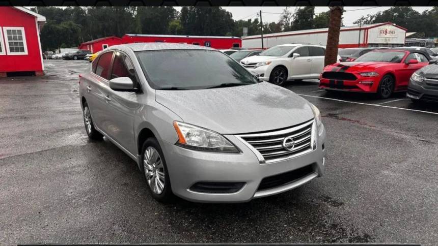 2014 Nissan Sentra SL — Sedan — 103,600 mi — Jacksonville, FL