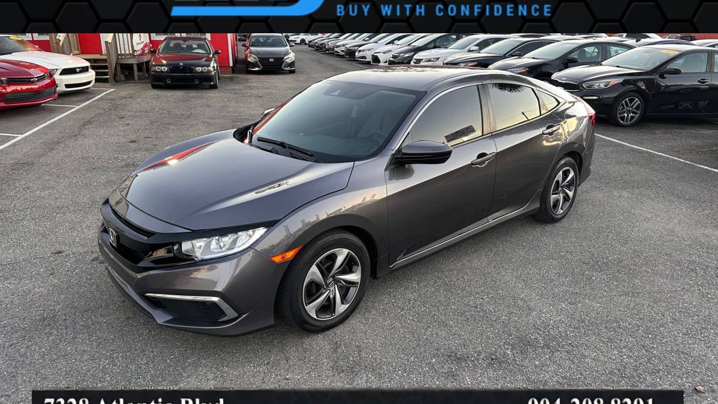 2019 Honda Civic LX — Sedan — 81,052 mi — Jacksonville, FL