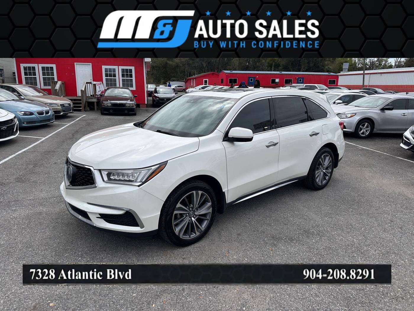 2017 Acura MDX Technology Package — SUV — 164,316 mi — Jacksonville, FL