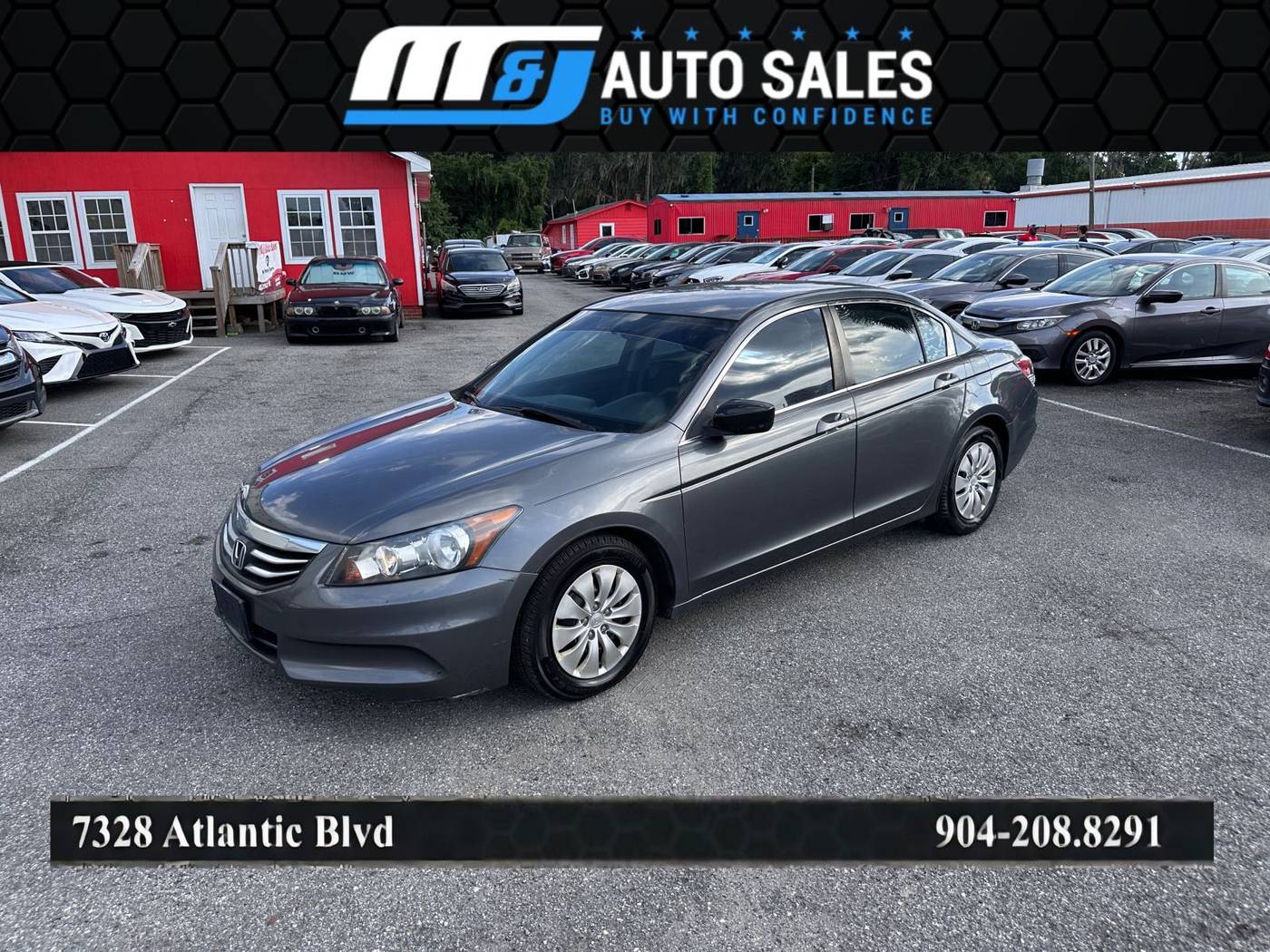 2012 Honda Accord LX — Sedan — 121,857 mi — Jacksonville, FL