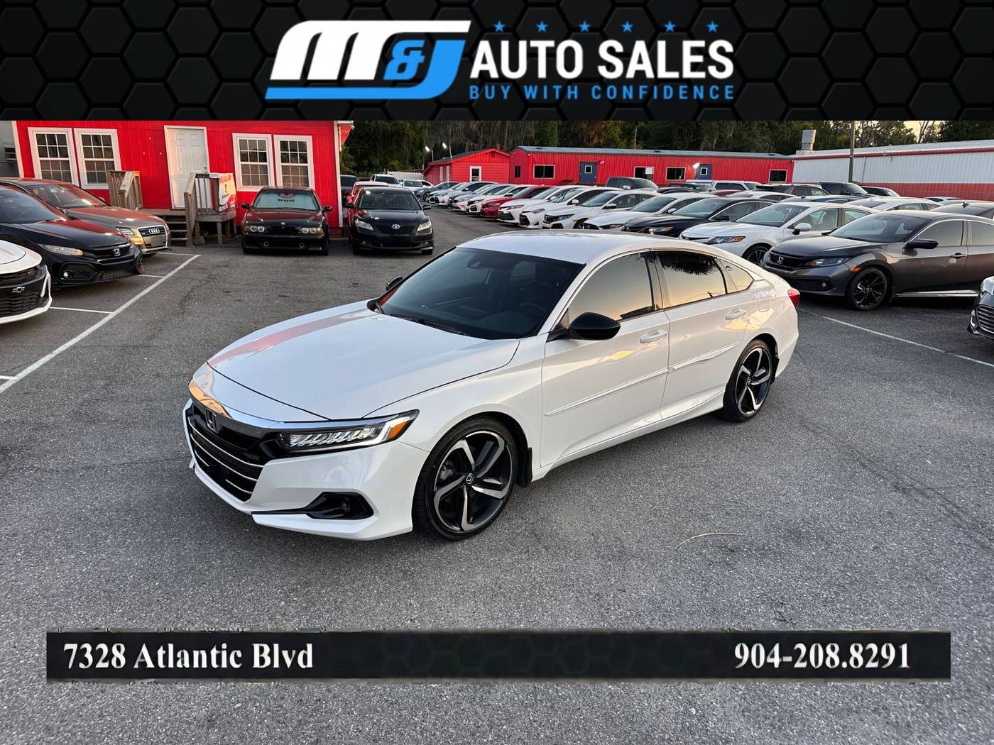 2022 Honda Accord Sport — Sedan — 33,020 mi — Jacksonville, FL