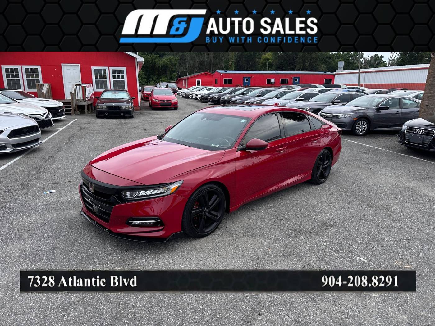 2019 Honda Accord Sport — Sedan — 37,969 mi — Jacksonville, FL