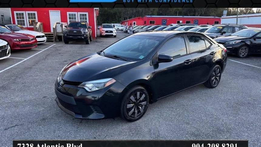 2014 Toyota Corolla LE — Sedan — 123,206 mi — Jacksonville, FL