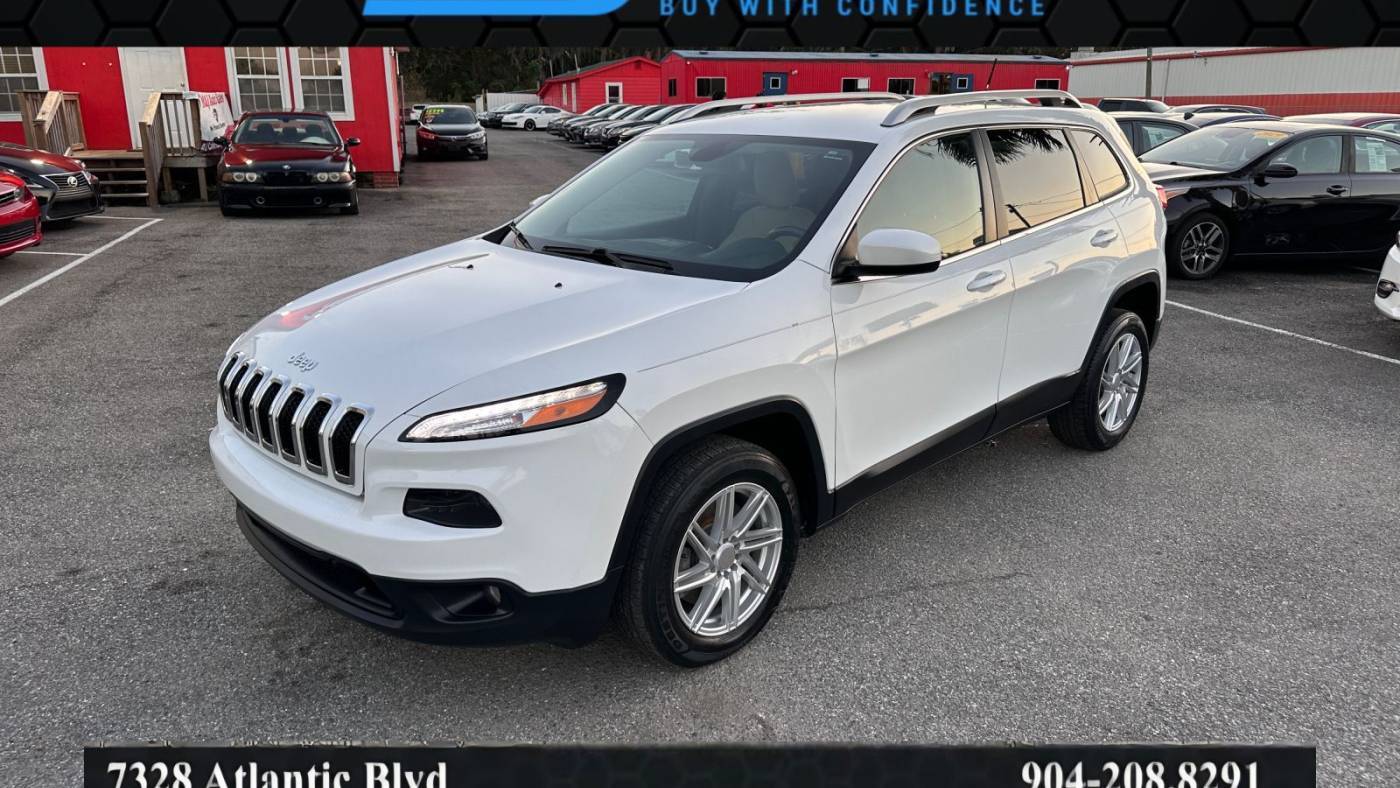 2015 Jeep Cherokee Latitude — SUV — 81,679 mi — Jacksonville, FL