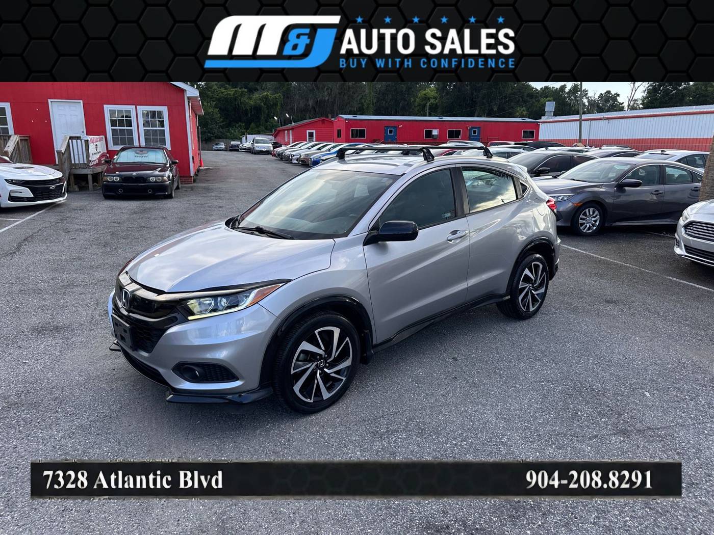 2020 Honda HR-V Sport — SUV — 62,679 mi — Jacksonville, FL
