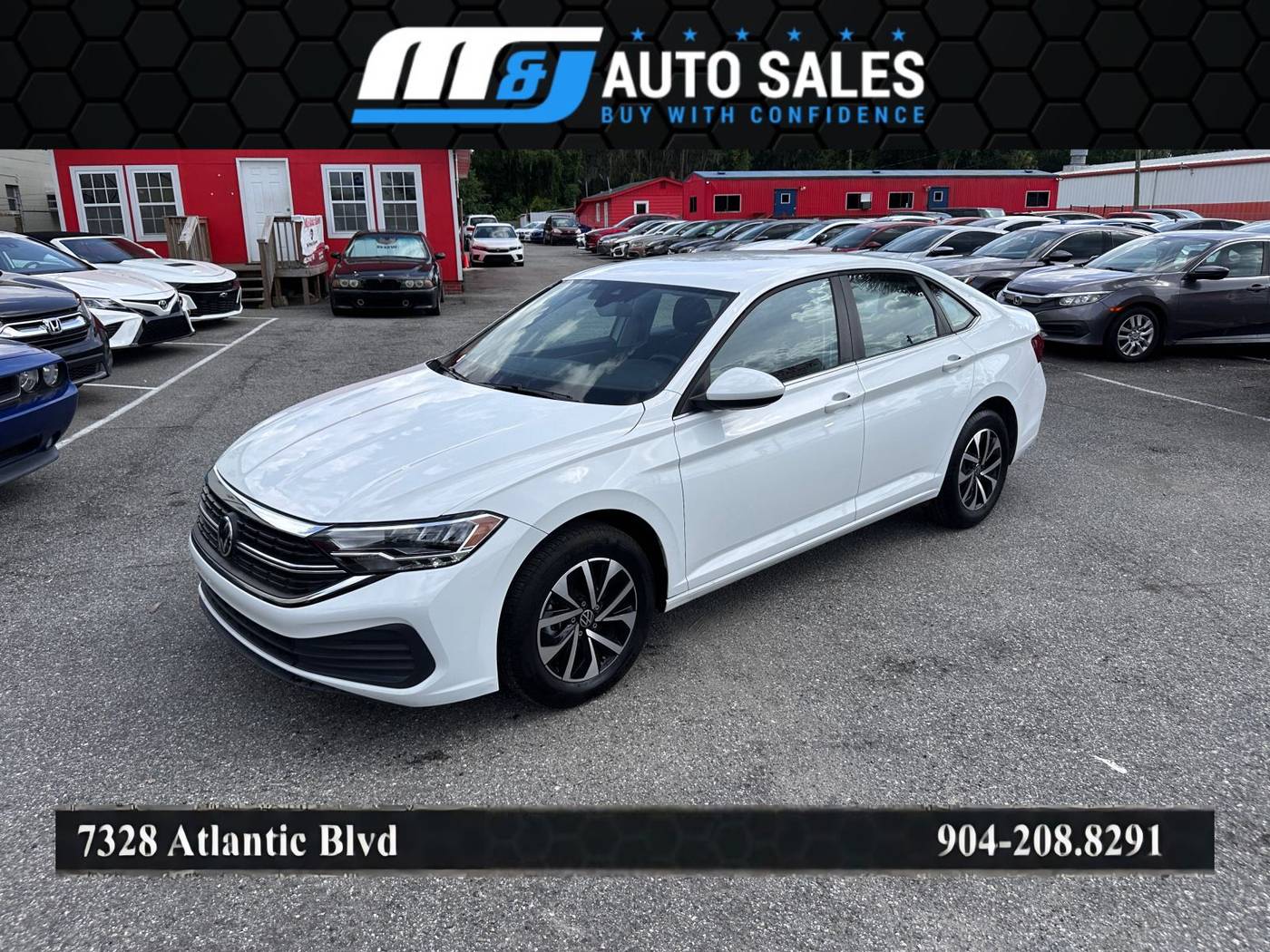 2024 Volkswagen Jetta S — Sedan — 25,484 mi — Jacksonville, FL